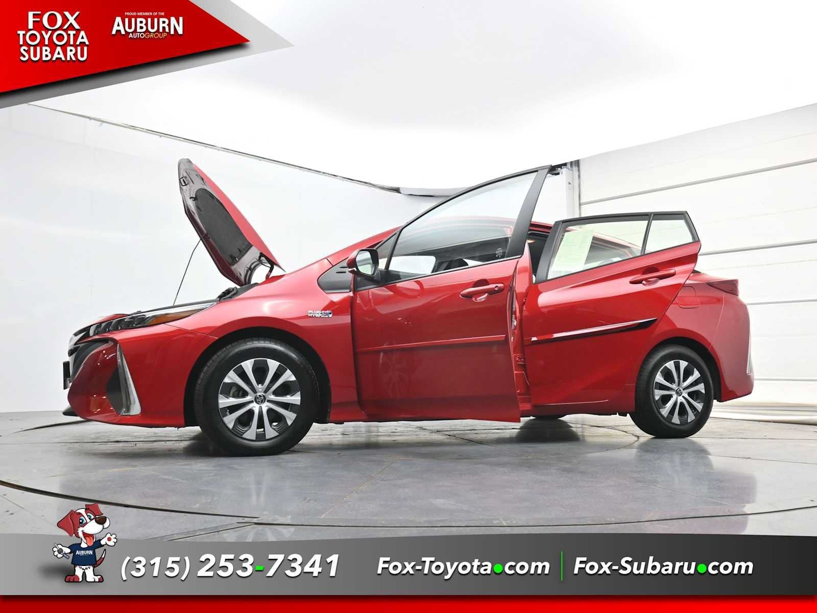 Used 2021 Toyota Prius Prime XLE FWD image 37