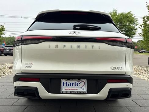 Certified 2025 INFINITI QX60 Pure AWD/4WD image 30