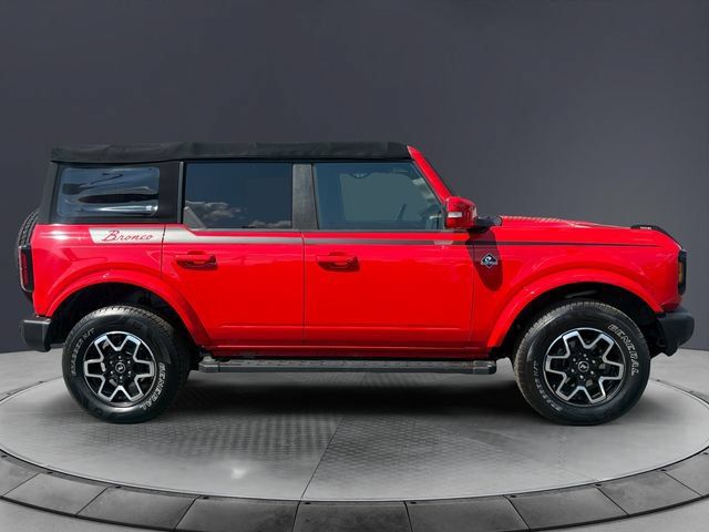 Used 2022 Ford Bronco Outer Banks AWD/4WD image 6