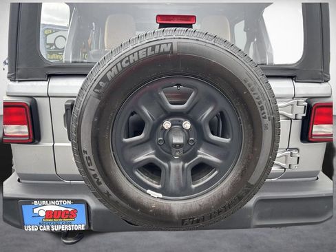 Used 2018 Jeep Wrangler Unlimited Sport AWD/4WD image 42