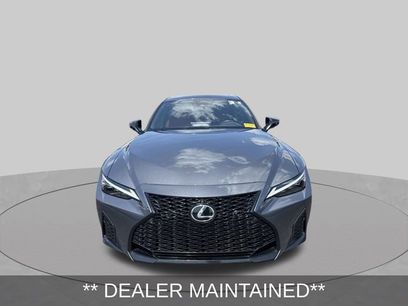 Used 2024 Lexus IS 350 F Sport w/ Blackout Package