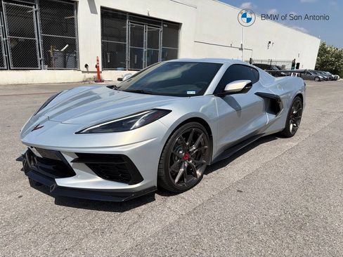 Used 2024 Chevrolet Corvette Stingray Coupe w/ 1LT RWD image 1