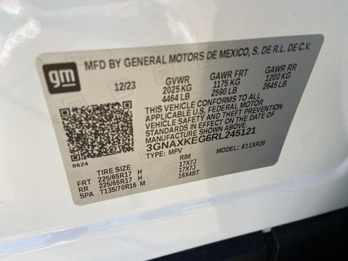 Used 2024 Chevrolet Equinox LT image 32