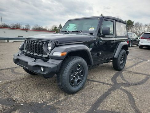 New 2026 Jeep Wrangler Sport image 3