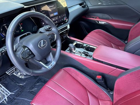 Used 2023 Lexus RX 500h F Sport w/ Accessory Package (2T) AWD/4WD image 11