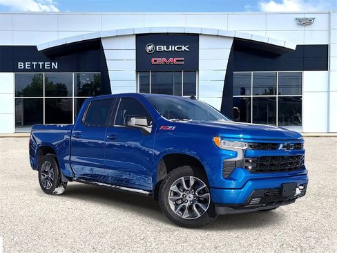 Used 2022 Chevrolet Silverado 1500 RST w/ RST All Star Premium Package image 1