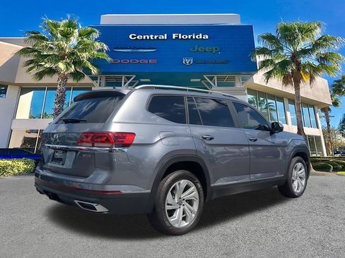 Used 2022 Volkswagen Atlas SEL AWD/4WD image 5
