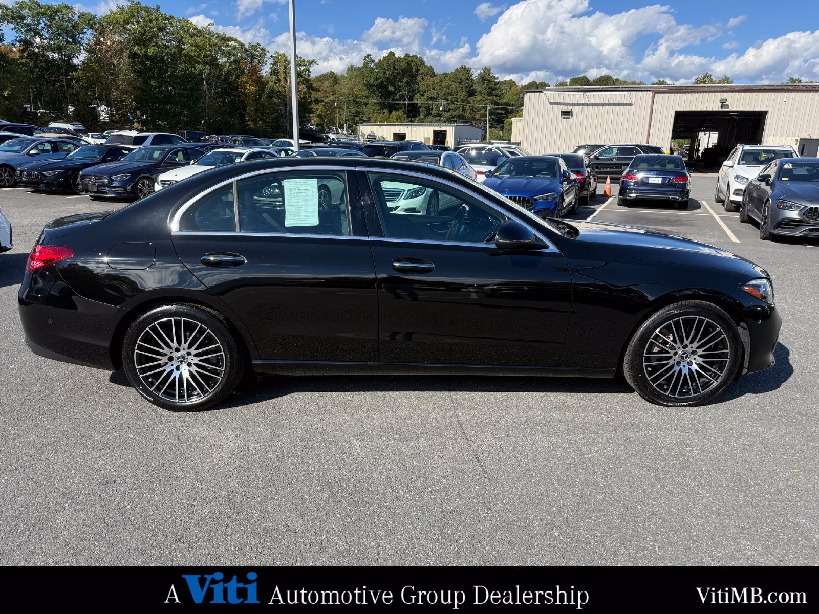 Certified 2024 Mercedes-Benz C 300 4MATIC Sedan image 9