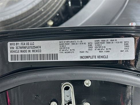 New 2026 RAM 5500 Tradesman image 19