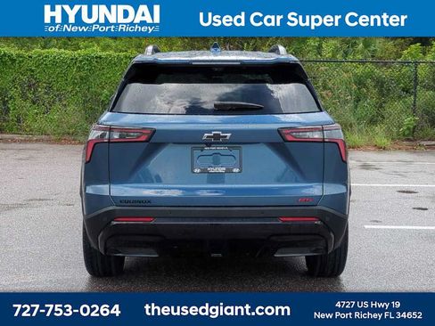Used 2025 Chevrolet Equinox RS w/ Safety and Technology Package FWD image 4