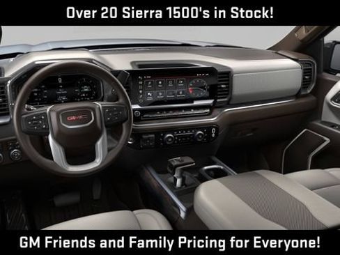 New 2026 GMC Sierra 1500 SLT w/ SLT Premium Plus Package AWD/4WD image 9