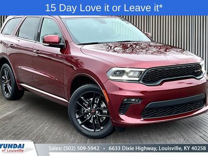 Used 2021 Dodge Durango GT