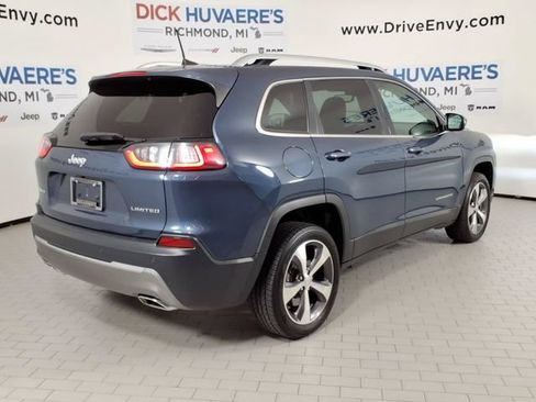 Used 2020 Jeep Cherokee Limited AWD/4WD image 4