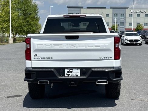 New 2026 Chevrolet Silverado 1500 Custom Trail Boss AWD/4WD image 13