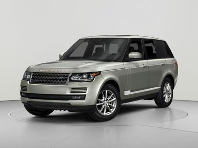 Used 2017 Land Rover Range Rover HSE