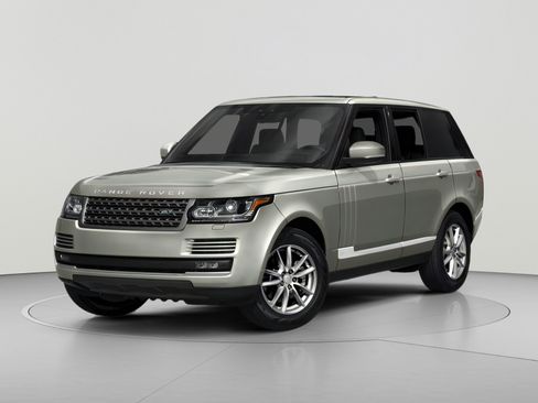Used 2017 Land Rover Range Rover HSE AWD/4WD image 1