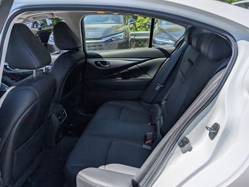 Used 2022 INFINITI Q50 Luxe w/ Cargo Package image 15