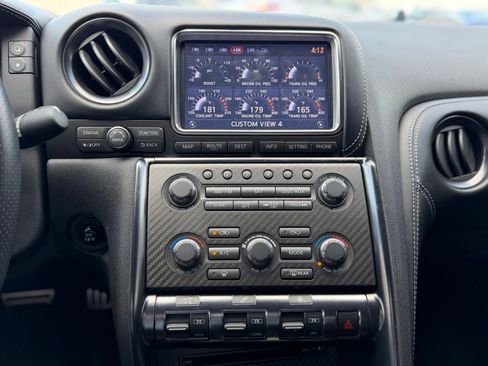 Used 2015 Nissan GT-R Black Edition AWD/4WD image 14