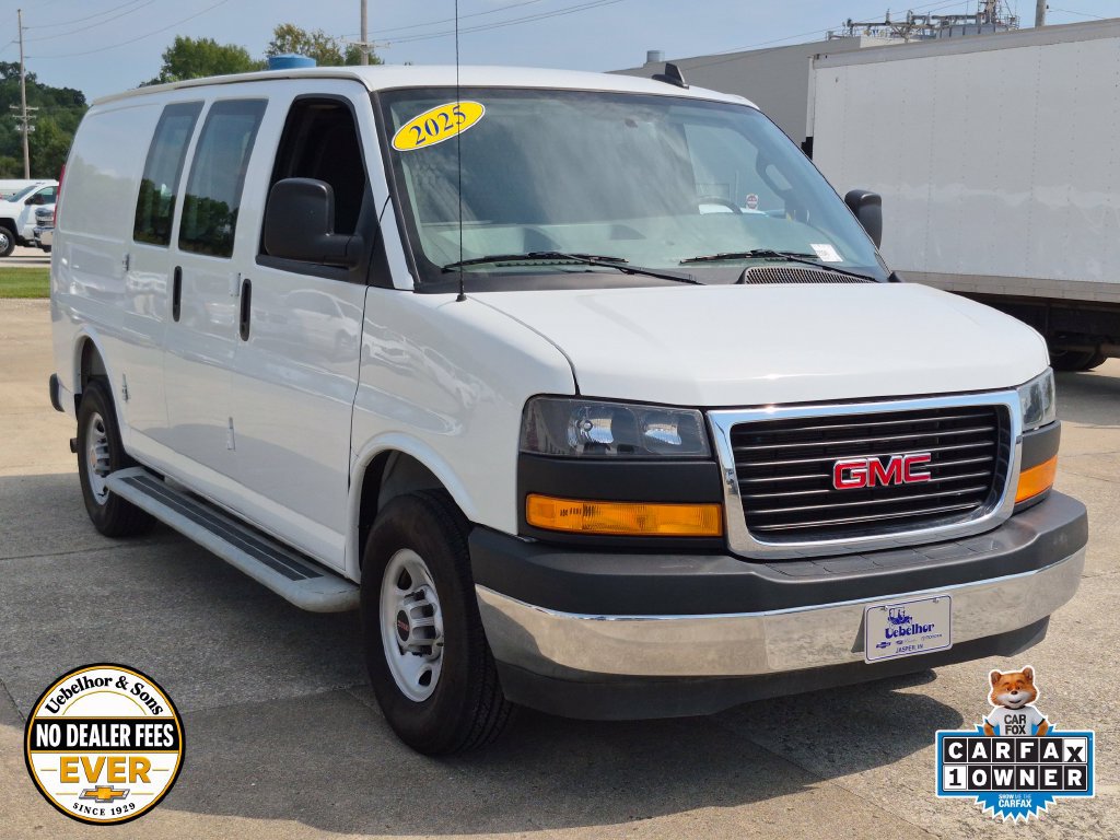 Certified 2025 GMC Savana 2500 w/ Driver Convenience Package RWD 360° Tour