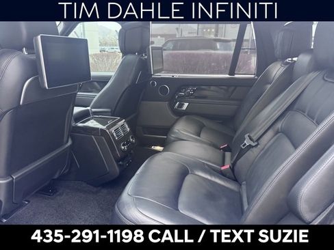 Used 2020 Land Rover Range Rover Long Wheelbase Autobiography image 15