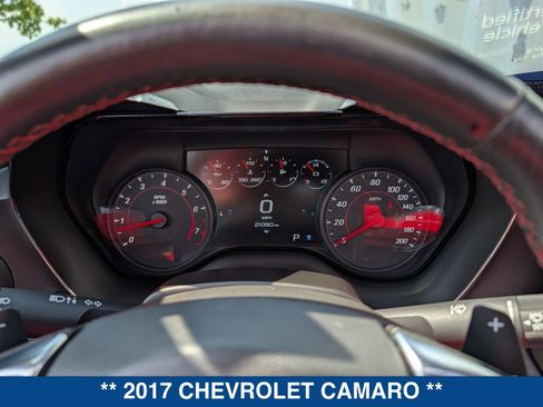 Used 2017 Chevrolet Camaro SS RWD image 24