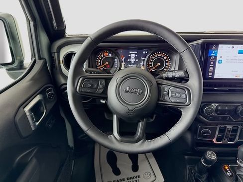 New 2026 Jeep Wrangler Unlimited Sport AWD/4WD image 11