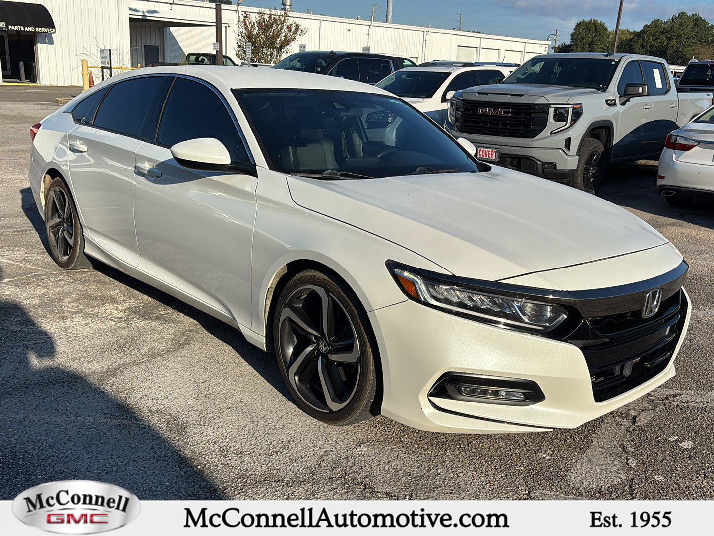 Used 2018 Honda Accord Sport image 1