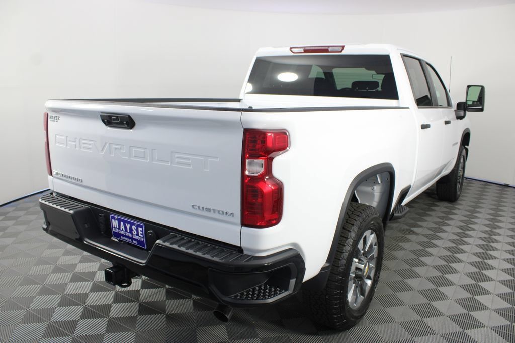 New 2026 Chevrolet Silverado 2500 Custom w/ Custom Convenience Package AWD/4WD image 22