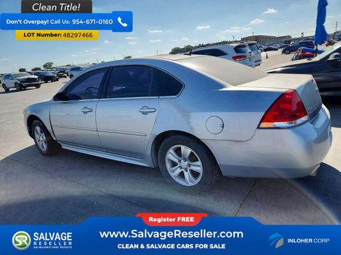Used 2012 Chevrolet Impala LS image 3