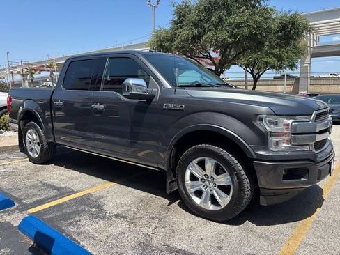 Used 2019 Ford F150 Platinum w/ Technology Package AWD/4WD image 7