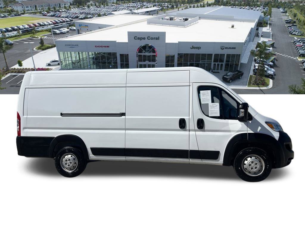 Used 2023 RAM ProMaster 3500 FWD image 4