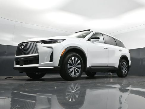Certified 2026 INFINITI QX60 Pure w/ Cargo Package FWD image 39