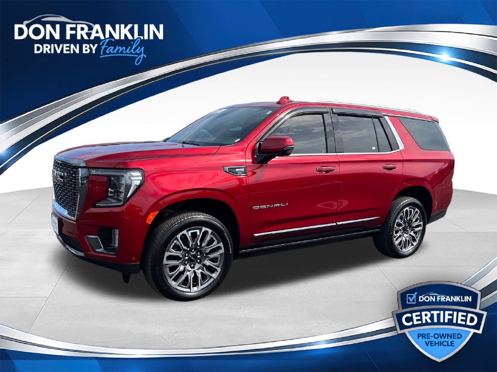 Used 2023 GMC Yukon Denali Ultimate AWD/4WD 360° Tour