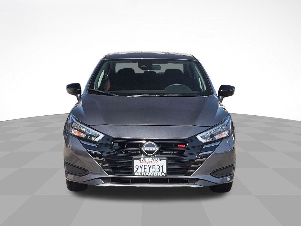Certified 2025 Nissan Versa SR w/ Trunk Package FWD image 2