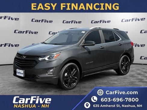 Used 2021 Chevrolet Equinox LT AWD/4WD image 1