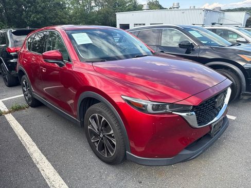 Used 2023 MAZDA CX-5 AWD 2.5 S w/ Premium Package image 1