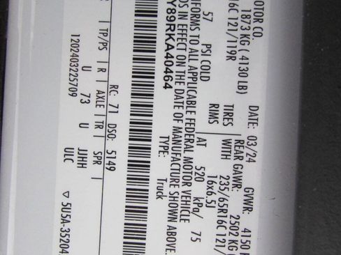 Used 2024 Ford Transit 250 Low Roof w/ Exterior Upgrade Package image 8