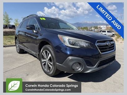 Used 2018 Subaru Outback 2.5i Limited