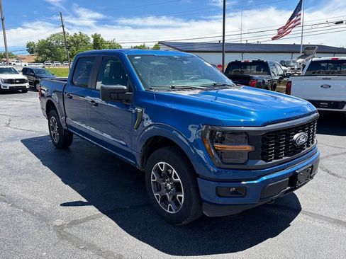 Used 2024 Ford F150 STX w/ Mobile Office Package AWD/4WD image 6