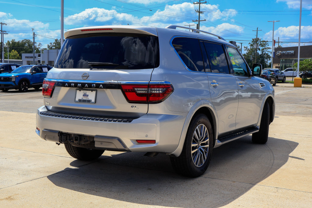Used 2024 Nissan Armada SL w/ Captain's Chairs Package RWD image 24