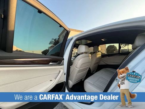 Used 2018 BMW 530i w/ Premium Package RWD image 19