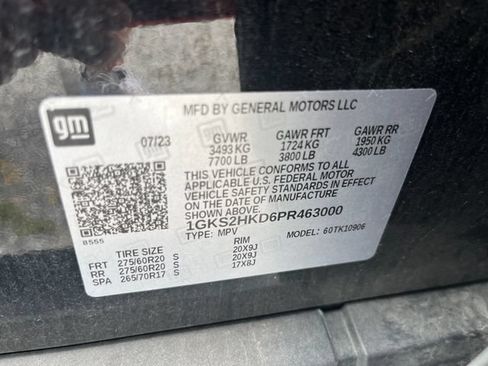 Used 2023 GMC Yukon XL AT4 AWD/4WD image 25