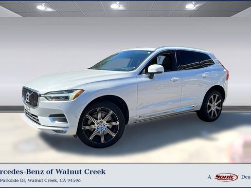 Used 2018 Volvo XC60 T6 Inscription w/ Luxury Seat Package AWD/4WD image 1