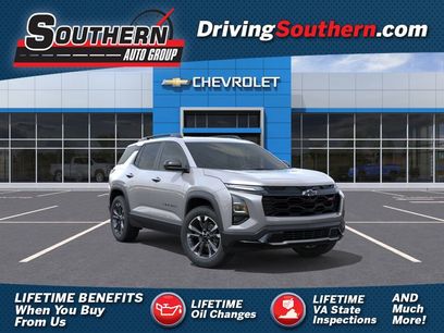 New 2026 Chevrolet Equinox RS w/ Convenience Package III
