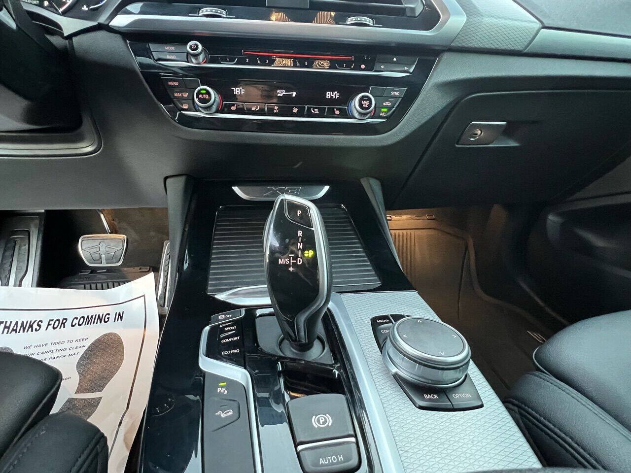 Used 2019 BMW X3 xDrive30i w/ M Sport Package 2 AWD/4WD image 17