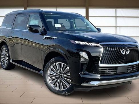 New 2026 INFINITI QX80 Luxe w/ Cargo Package AWD/4WD image 12