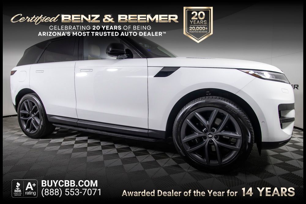 Used 2024 Land Rover Range Rover Sport SE AWD/4WD image 1
