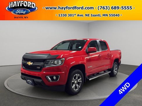 Used 2015 Chevrolet Colorado Z71 AWD/4WD image 1