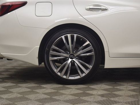 Used 2024 INFINITI Q50 Sensory image 36