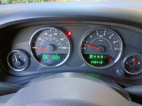 Used 2014 Jeep Wrangler Unlimited Sahara w/ Connectivity Group image 34